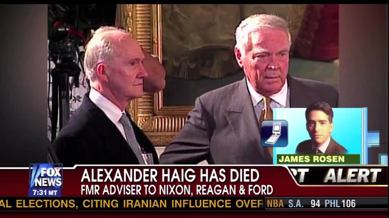 Alexander Haig and the coup against Nixon | Brasscheck TV