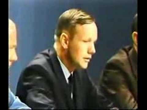 Apollo astronauts press conference