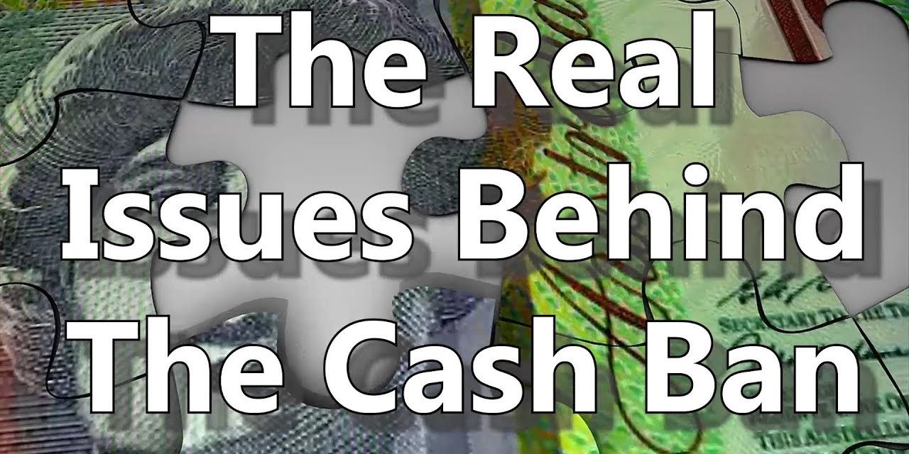 The war on cash continues