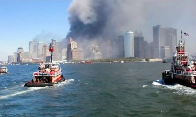 Media ignored 9/11 calm amid chaos