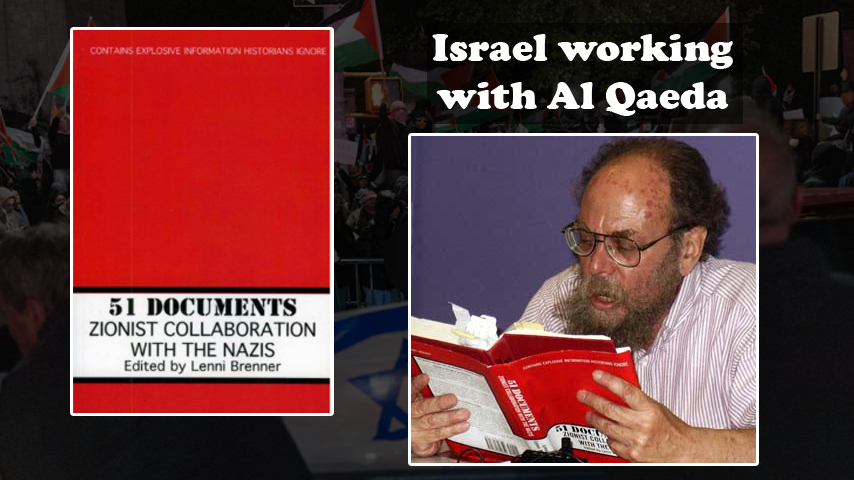 Israel working with Al Qaeda