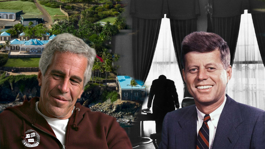 JFK files connected to Epstein?