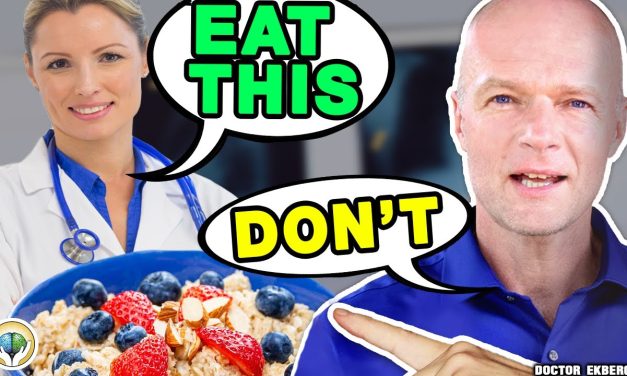How “experts” advise you to eat the wrong things
