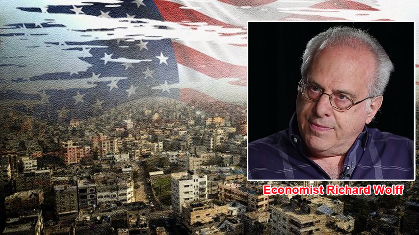 Israel, Hamas, and the decline of the US empire
