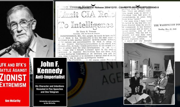 Retired CIA analyst explains the 1963 CIA coup