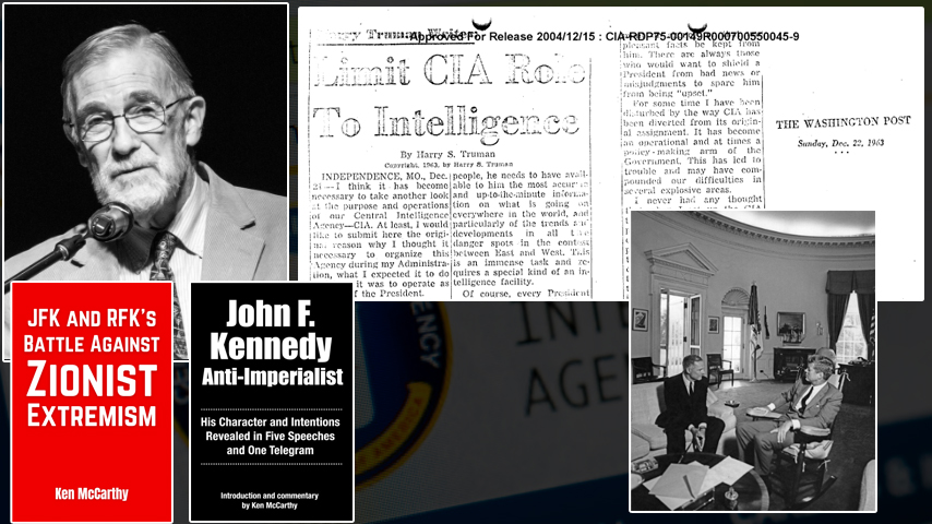 Retired CIA analyst explains the 1963 CIA coup