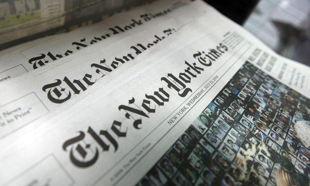 Brasscheck reads the New York Times