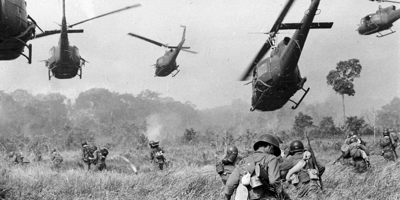 The false flag that started the Vietnam War