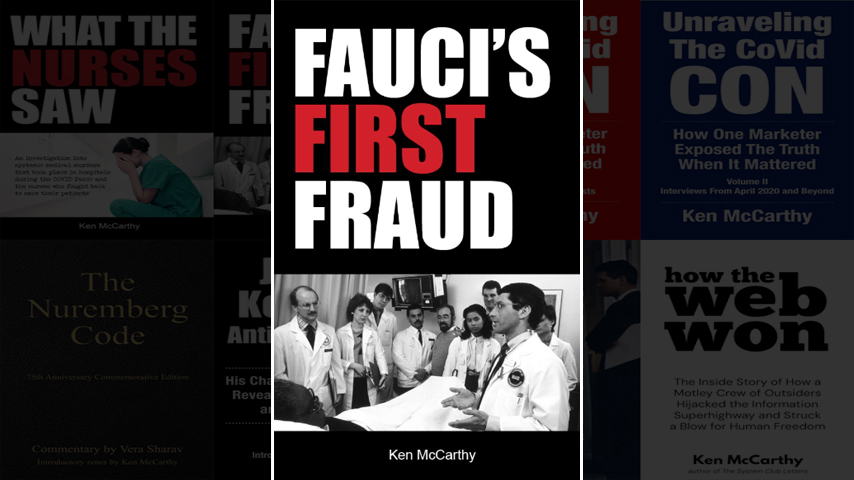 Fauci’s First Fraud