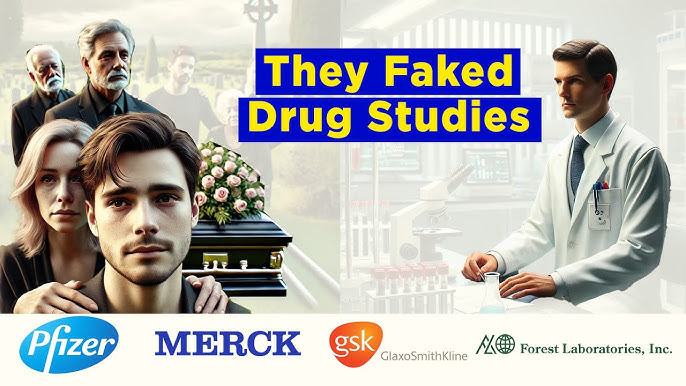 Professors caught Pharma lying