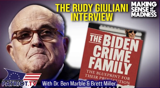 Jason Bermas interviews Rudy Giuliani