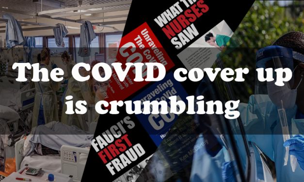 The COVID cover up is crumbling