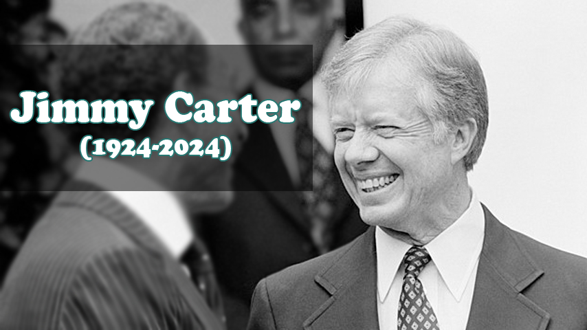 Jimmy Carter (1924-2024)