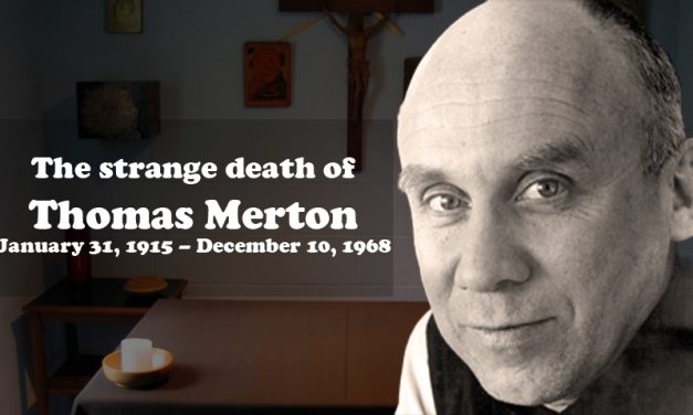 The strange death of Thomas Merton