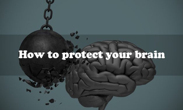 How to protect your brain