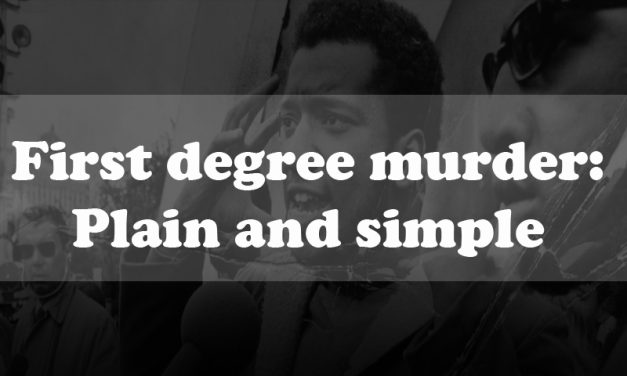 The still un-prosecuted murder of Fred Hampton