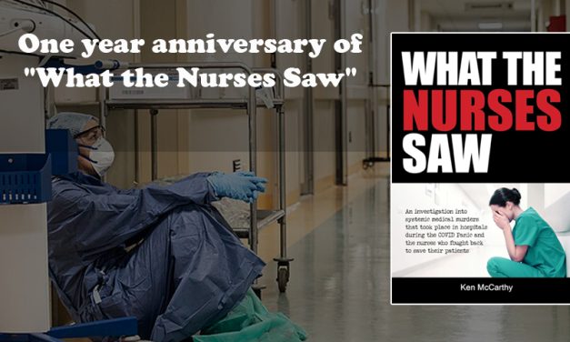 One year anniversary of “What the Nurses Saw”