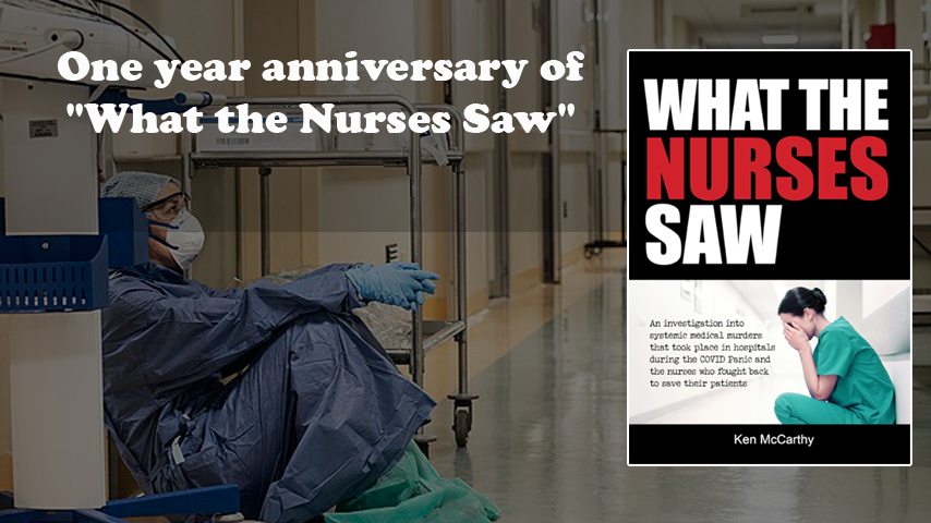 One year anniversary of “What the Nurses Saw”