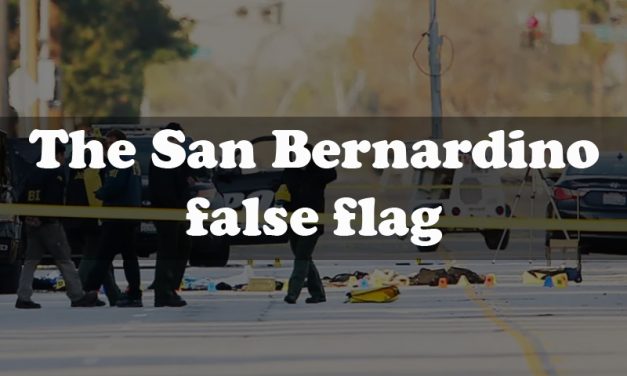 The San Bernardino false flag