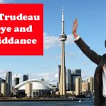 Justin Trudeau goodbye and good riddance