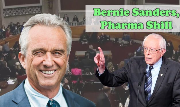 Bernie Sanders, Pharma Shill