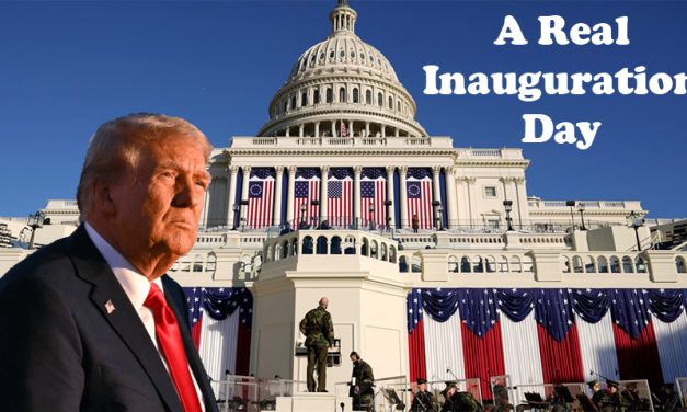 A Real Inauguration Day