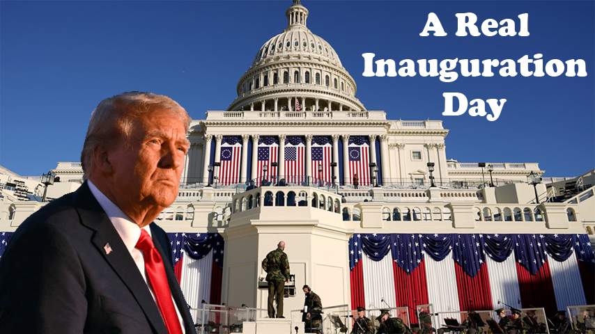 A Real Inauguration Day