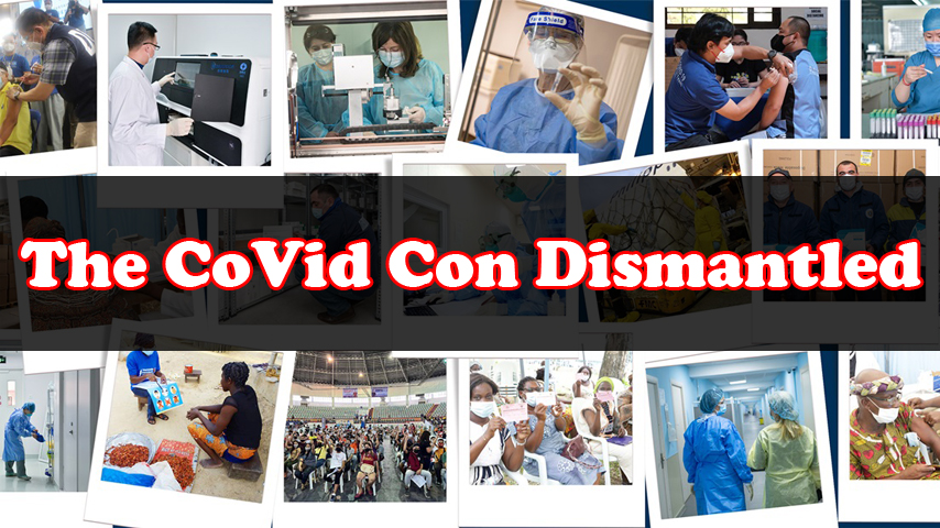 The CoVid Con Dismantled