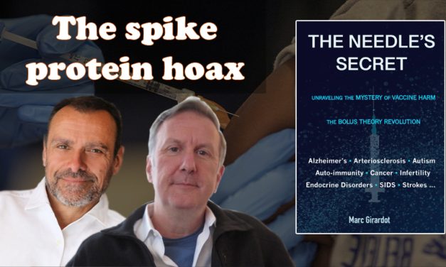 The spike protein hoax