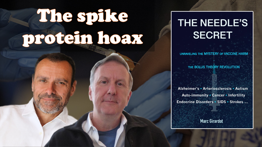 The spike protein hoax