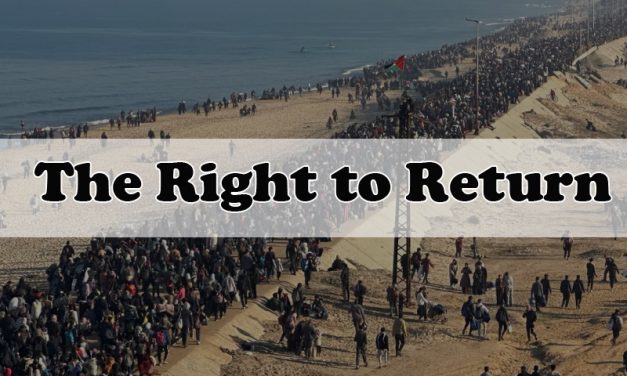 The Right to Return