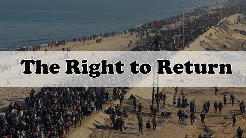 The Right to Return