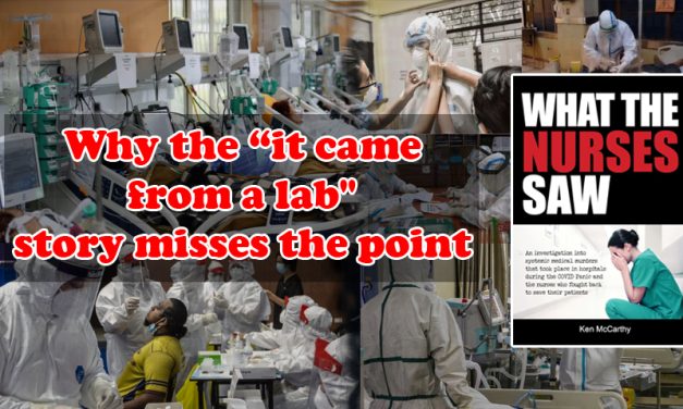 Why the “it came from a lab” story misses the point