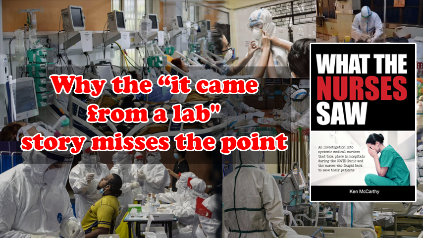 Why the “it came from a lab” story misses the point